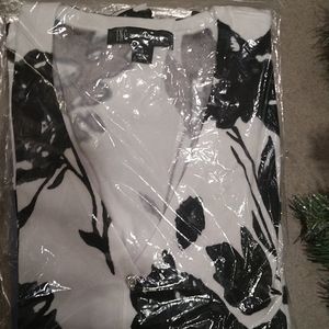 INC Tuscan Roses Cardigan